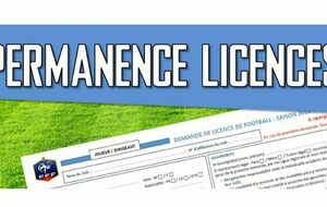 Renouvellement et nouvelle licence 2020-21