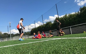 L'école de foot a repris