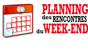 Planning du WE : du 18/09 au 20/09/20