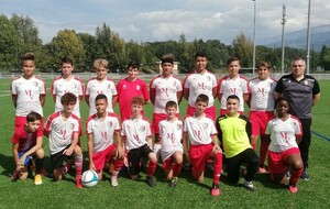 Focus sur les U15-2