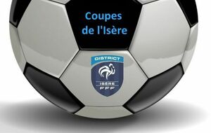 Nos U15 ELITE sont en 1/4 de finale de la coupe d'Isère