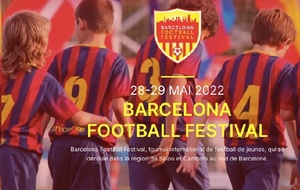 Tournoi Barcelone 2022, nos U15 organisent une tomblola