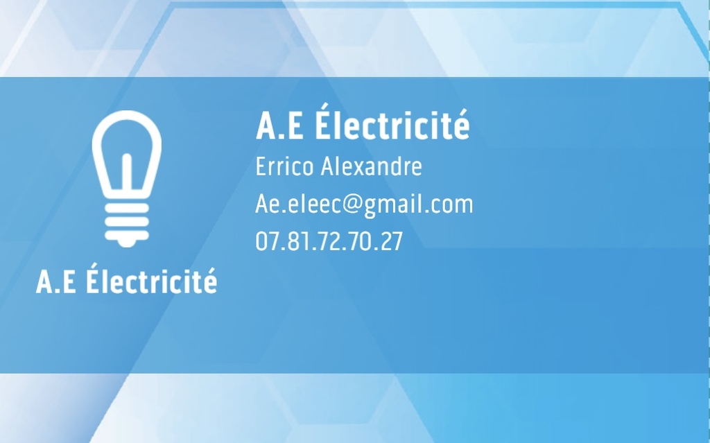 A.E. Electricité