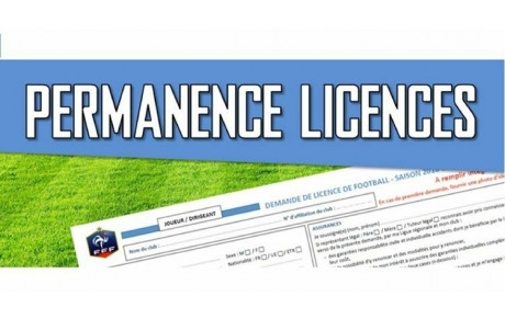 Renouvellement et nouvelle licence 2020-21