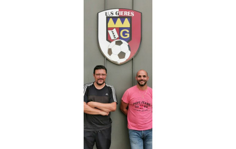 Un trio de choix à la tête de l'équipe D1 SENIORS