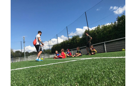 L'école de foot a repris