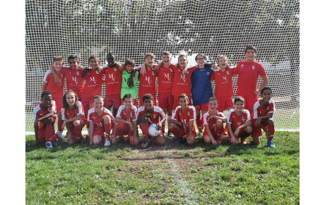 Résumé du tournoi U13 de Rives