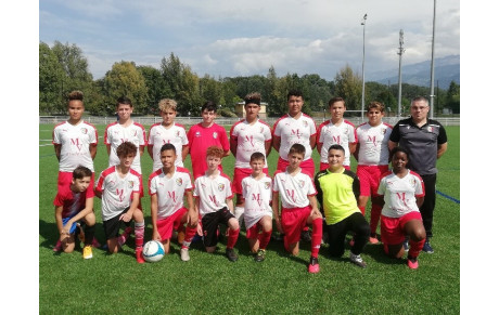 Focus sur les U15-2