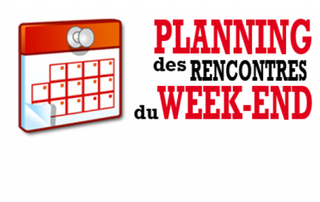 Planning du WE : du 16/10 au 18/10/20