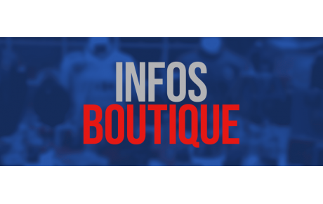 Ouverture de la boutique de l'US Gières
