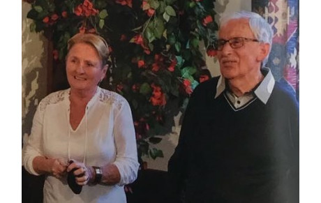 Hommage rendu à Paulette paru dans Gieres Infos