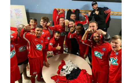 Coupe de France : l'US Gières sera au 5 ième tour