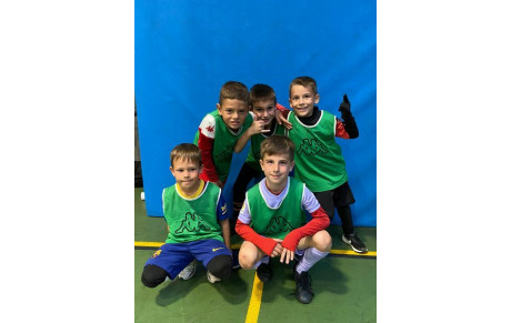 Retour sur le stage de football de la Toussaint 2021