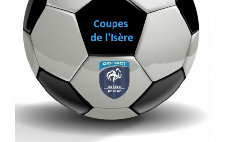 Nos U15 ELITE sont en 1/4 de finale de la coupe d'Isère