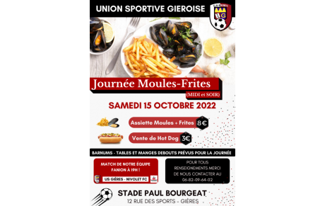 Journée Moules-Frites 